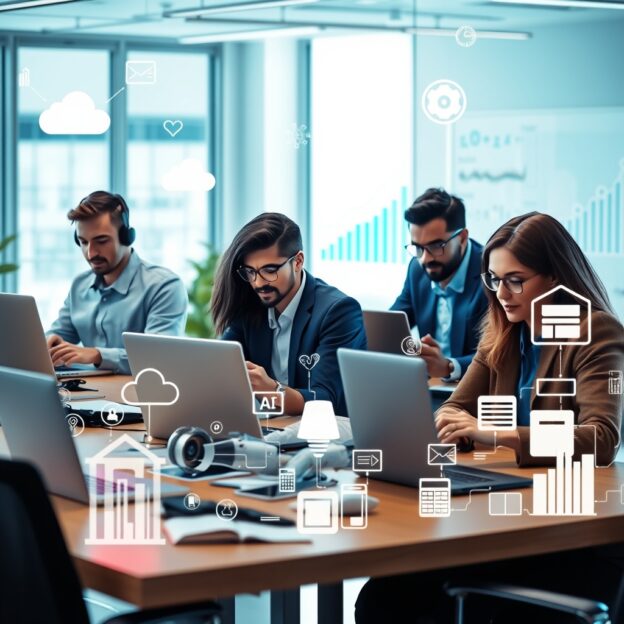 L'evoluzione del lavoro digitale: come la trasformazione web sta ridisegnando l'economia globale