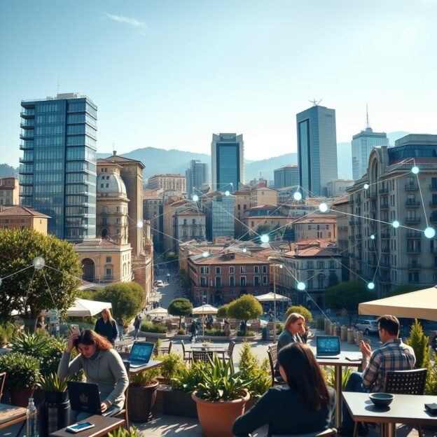 L'Italia alla Svolta Digitale: Opportunità e Sfide per l'Economia Nazionale
